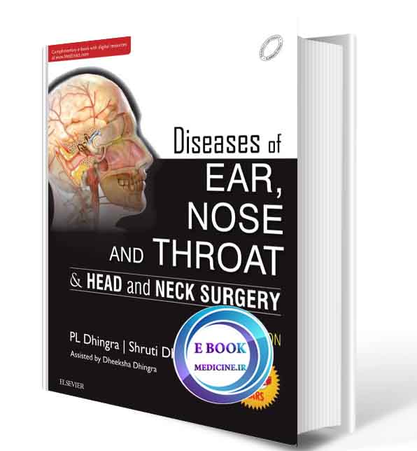 دانلود کتاب Diseases of Ear, Nose and Throat 2018(ORIGINAL PDF)